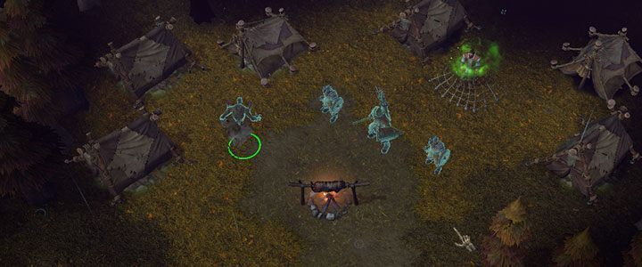 Der Schatten ist eine Aufklärungseinheit, die nicht angreifen kann, aber für die meisten Feinde unsichtbar ist. Außerdem können Schatten unsichtbare oder versteckte Feinde erkennen. Durch die Asche stapfen Warcraft III Reforged Walkthrough - Kampagne für Untote - Warcraft III Reforged Guide