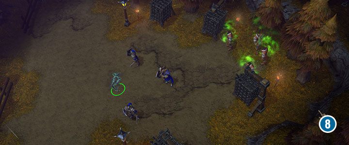 Die letzte Gruppe von Kultisten ist im östlichen Teil der dritten Stadt inhaftiert. Durch die Asche stapfen Warcraft III Reforged Walkthrough - Kampagne für Untote - Warcraft III Reforged Guide