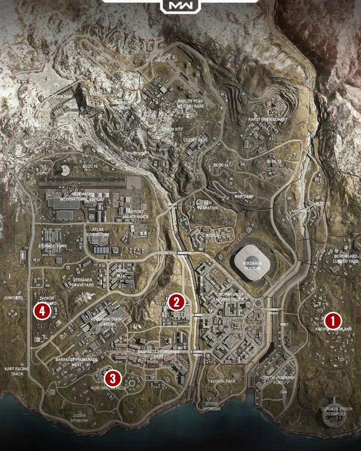 Ein Loadout in Call of Duty Warzone Solos sollte so vielseitig wie möglich sein - Warzone: Solos - Grundlagen - Warzone Guide
