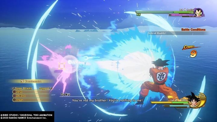 Du gehst zurück zu Goku - Episode 1 | Angriff der Saiyajins DBZ Kakarot Walkthrough - Angriff der Saiyajins - Dragon Ball Z Kakarot Guide