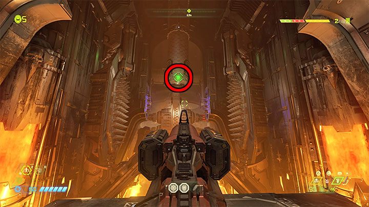 Dash ist in Mission 2 - Doom Eternal: Remote Sims freigeschaltet - wie kommt man zu ihnen? - Sammlerstücke und Erkundungen - Doom Eternal Guide