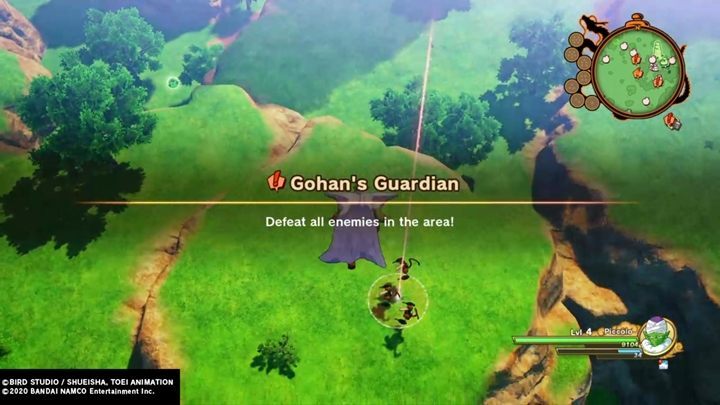 Sie spielen jetzt als Piccolo - gehen Sie zu Gohan - Episode 3 | Angriff der Saiyajins DBZ Kakarot Walkthrough - Angriff der Saiyajins - Dragon Ball Z Kakarot Guide