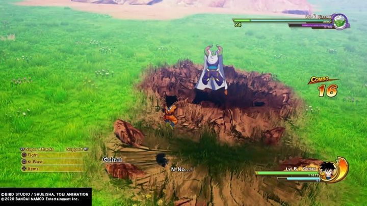 Zurück zu Piccolo - Episode 4 | Angriff der Saiyajins DBZ Kakarot Walkthrough - Angriff der Saiyajins - Dragon Ball Z Kakarot Guide