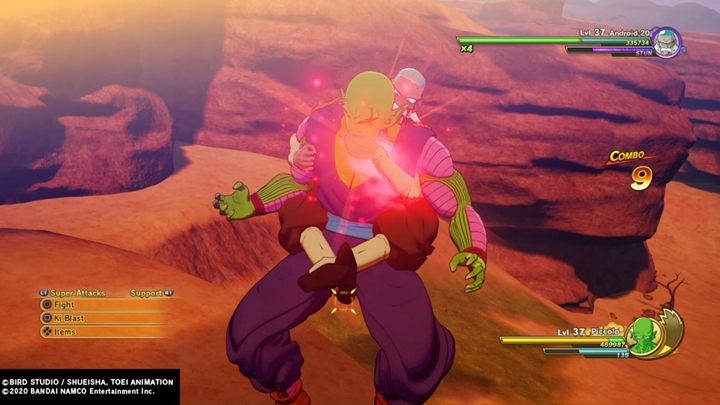 Sie spielen als Piccolo - Episode 4 | Android Terror kommt an | DBZ Kakarot Walkthrough - Android Terror kommt an - Dragon Ball Z Kakarot Guide