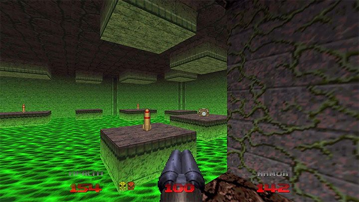 Sie müssen nach anderen Wegen suchen, um dorthin zu gelangen - Doom Eternal: Doom 64 - FAQ - Doom 64 - Doom Eternal Guide