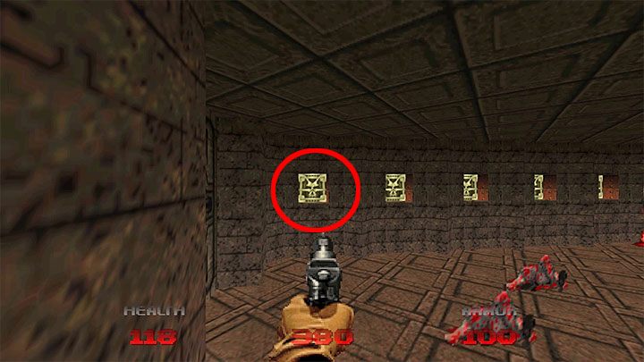 In Mission 18, Spawned Fear genannt, erreichst du den Raum mit einem blauen Schlüssel auf dem Podium - Doom Eternal: Doom 64 - FAQ - Doom 64 - Doom Eternal Guide