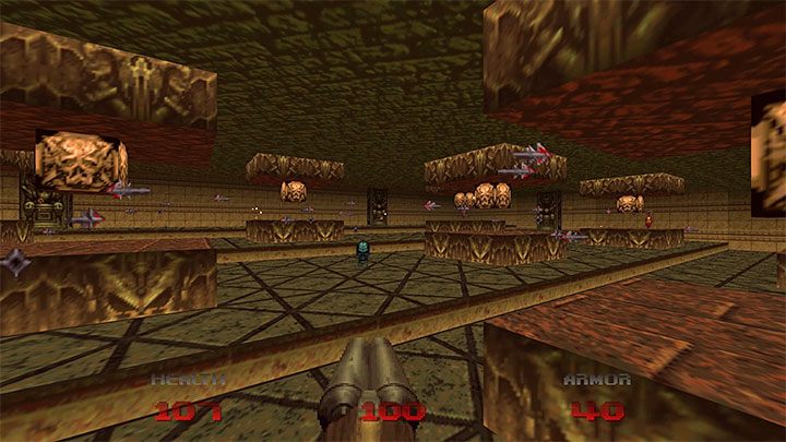 Wenn Sie Fortschritte machen und die nächsten Level erreichen, werden Sie auf viele Fallen stoßen - Doom Eternal: Doom 64 - Tipps zum Überleben - Doom 64 - Doom Eternal Guide