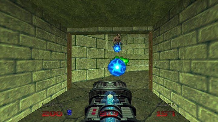 Dies ist eine Funktion des Spiels, die durch die Hardwarebeschränkungen von Doom 64 - Doom Eternal: Doom 64 - Tipps zum Überleben - Doom 64 - Doom Eternal Guide verursacht wird