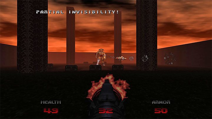 Im zweiten Teil der Mission erscheint eine einzelne Cyberdemon - Doom Eternal: Doom 64 - Liste der Trophäen - Doom 64 - Doom Eternal Guide
