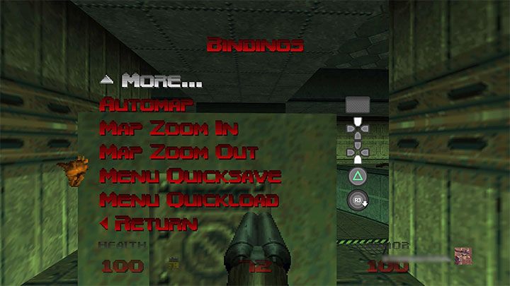Sie können jeder Funktion mit einer ungebundenen Signatur eine Schaltfläche zuweisen - Doom Eternal: Doom 64 - Steuerelemente - Doom 64 - Doom Eternal Guide