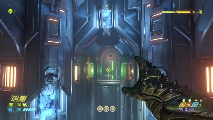 Töte die Feinde und benutze den Schalter - Doom Eternal: Doom Hunter Base - Komplettlösung - Level - Komplettlösung - Doom Eternal Guide