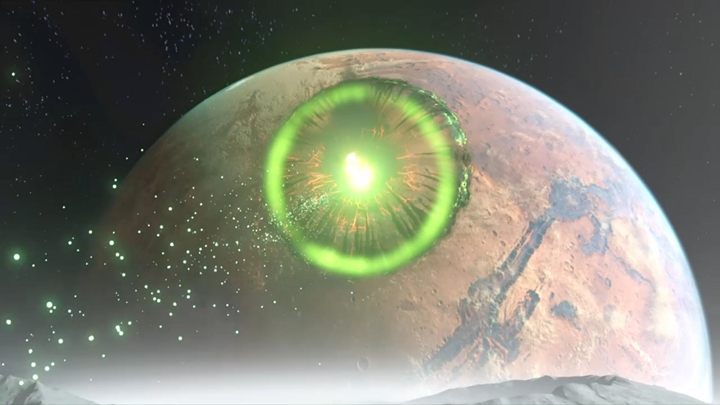 Betreten Sie den nächsten Schacht, um sich weiter zu bewegen, und sehen Sie sich eine Zwischensequenz an - Doom Eternal: Mars Core-Komplettlösung - Level-Komplettlösung - Doom Eternal Guide