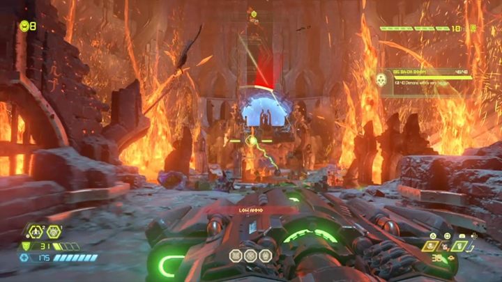 Kämpfe gegen die Dämonen - Doom Eternal: Mars Core-Komplettlösung - Level-Komplettlösung - Doom Eternal Guide