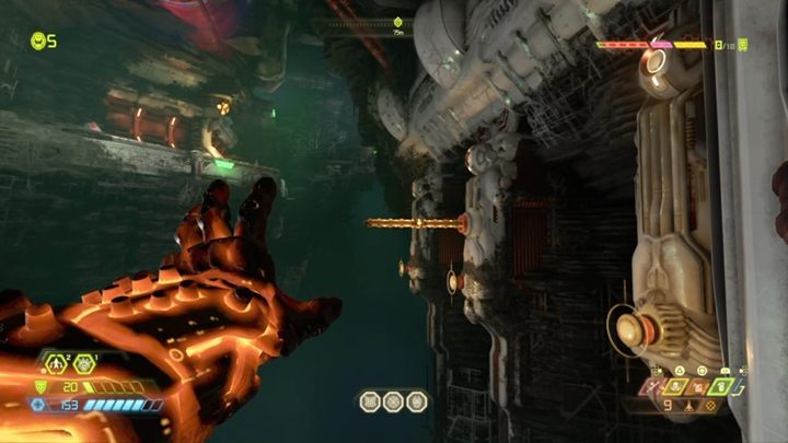 Springe nach dem Kampf auf den Sarg und springe weiter - Doom Eternal: Urdak-Komplettlösung - Level-Komplettlösung - Doom Eternal Guide