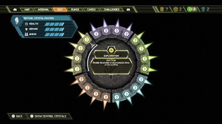 Im Spiel kannst du deinen Anzug verbessern - Doom Eternal: Alle Geheimnisse Karten und Ort - Sammlerstücke und Geheimnisse - Doom Eternal Guide