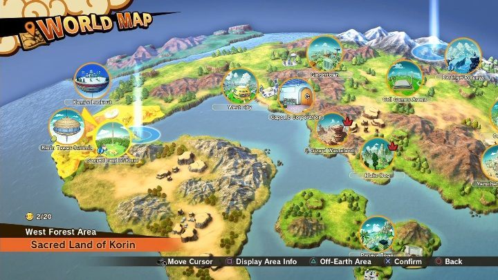 Wo soll ich anfangen: Western Forest Area, als Goku - Nicht zu schnell bei der Aufnahme | Nebenmission in DBZ Kakarot - Android Terror kommt an - Dragon Ball Z Kakarot Guide