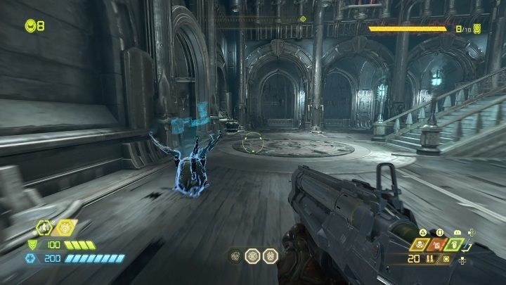 Sie finden die Karte direkt am Eingang zum nächsten Teil des Tempels - Doom Eternal: Sentinel Prime Geheimnisse Karten und Ort - Sammlerstücke und Geheimnisse - Doom Eternal Guide