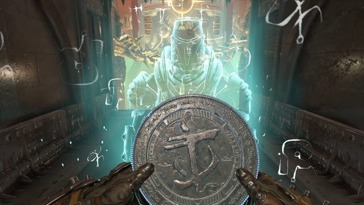 Der Vorteil ist im selben Bereich wie oben beschrieben versteckt - Doom Eternal: Taras Nabad Geheimnisse Karten und Ort - Sammlerstücke und Geheimnisse - Doom Eternal Guide