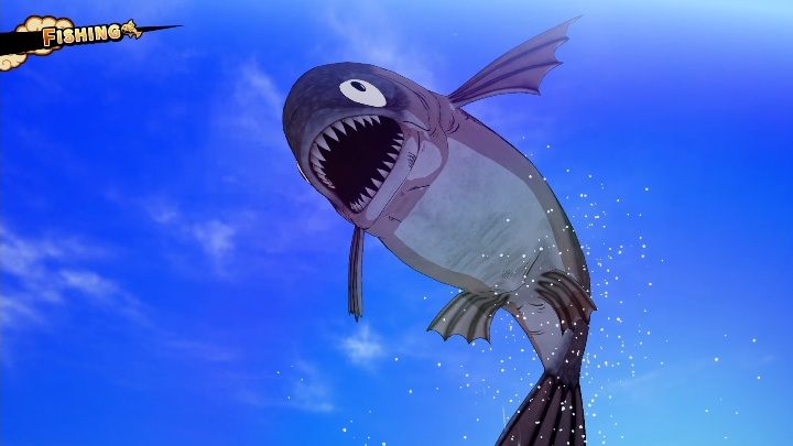 Das erste Ziel ist es, einen großen Fisch zu fangen - Buu the Bottomless Pit | Nebenmission im DBZ Kakarot - Majin Buu Reborn - Dragon Ball Z Kakarot Guide
