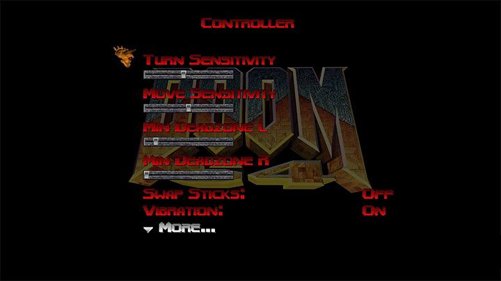 Die wichtigsten Steuerungseinstellungen in Doom 64 sind - Doom Eternal: Doom 64 - Steuerelemente - Doom 64 - Doom Eternal Guide