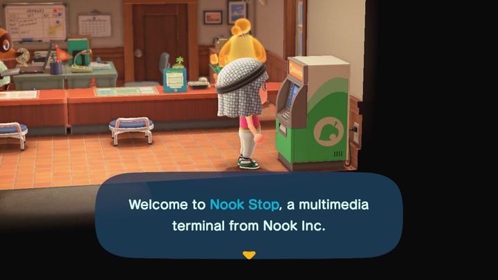 Besuchen Sie Nook Stop und kaufen Sie Upgrades. - Animal Crossing: Starttipps - Grundlagen - Animal Crossing New Horizons Guide