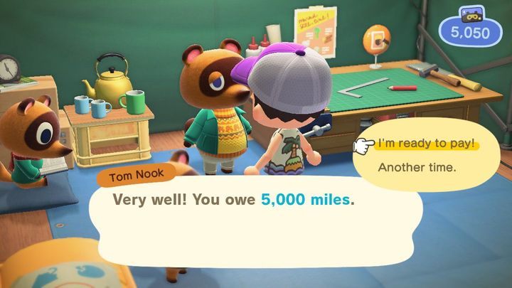 Tom Nook ist dein bester Freund. Sprich viel mit ihm. - Animal Crossing: Starttipps - Grundlagen - Animal Crossing New Horizons Guide
