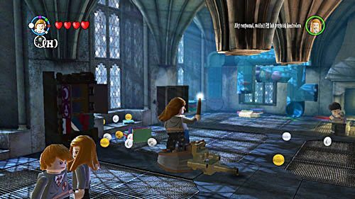 Bauen Sie ein Werkzeug, um ein Feuer zu entzünden, springen Sie darauf und pumpen Sie den letzten Dementor - Harry Potter Jahre 5-7: Expecto Patronum Walkthrough - Jahr 5 - LEGO Harry Potter Jahre 5-7 Leitfaden