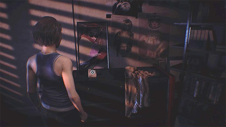 Kehren Sie zum Hauptteil der Wohnung zurück - Resident Evil 3: Jills Wohnung und Flucht - Walkthrough - Story - Resident Evil 3 Guide