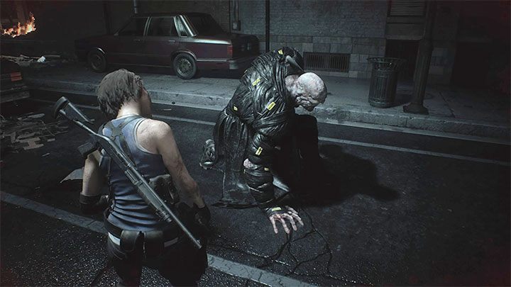 Hier sind einige allgemeine Tipps, wie Sie Nemesis - Resident Evil 3: Downtown vermeiden können - Walkthrough zum zweiten Besuch - Walkthrough zu Story - Resident Evil 3 Guide