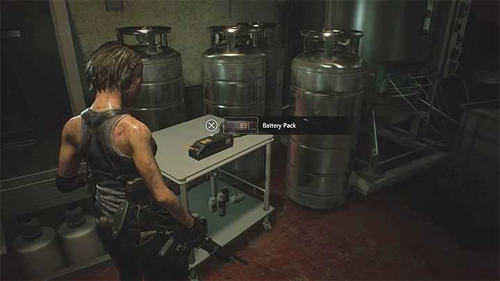 Kehren Sie zu der Gabelung zurück, an der Sie zuvor vorbeigefahren sind, und fahren Sie nach Westen (achten Sie auf die Kröten - Resident Evil 3: Walkthrough für Abwasserkanäle - Walkthrough für Geschichten - Resident Evil 3-Leitfaden
