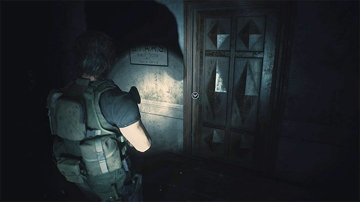 Zombies sind hier nicht die einzige Bedrohung - ein weiterer Licker wird im nächsten Korridor erscheinen - Resident Evil 3: Walkthrough zur Polizeistation - Walkthrough zur Story - Resident Evil 3 Guide