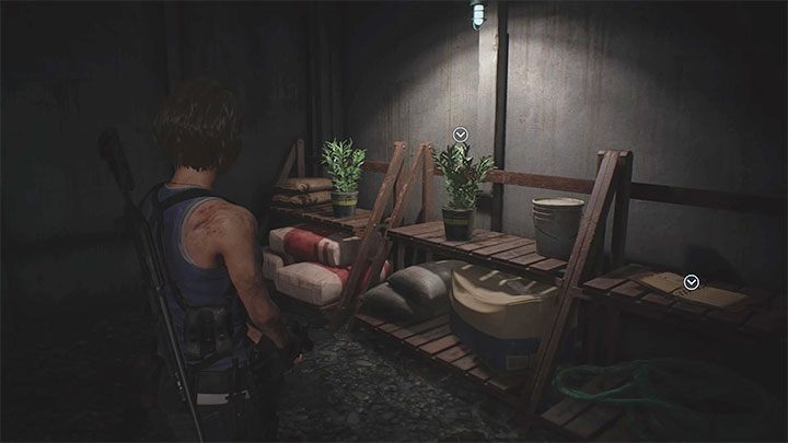 Sie finden das Tagebuch, wenn Sie den Kontrollraum verlassen und die Treppe hinuntergehen - Resident Evil 3: Geheimnisse der U-Bahn-Unterstation, Sammlerstücke - Sammlerstücke und Geheimnisse - Resident Evil 3-Leitfaden
