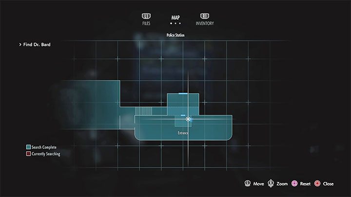 Die Karte mit dem gedruckten E-Mail-Inhalt befindet sich in einem kleinen Raum im Eingangsbereich der Polizeistation - Resident Evil 3: Geheimnisse der Polizeistation, Sammlerstücke - Sammlerstücke und Geheimnisse - Resident Evil 3 Guide