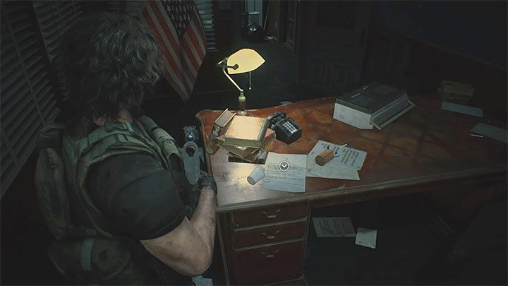 Sie finden diesen Bericht im S - Resident Evil 3: Geheimnisse der Polizeistation, Sammlerstücke - Sammlerstücke und Geheimnisse - Resident Evil 3 Guide