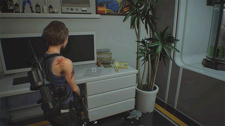 Das Dokument befindet sich auf einem Schreibtisch im Inkubationslabor der Stufe 2F von NEST 2 - Resident Evil 3: NEST 2-Geheimnisse, Sammlerstücke - Sammlerstücke und Geheimnisse - Resident Evil 3-Leitfaden