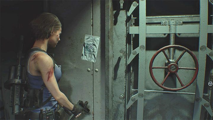 Die Notiz befindet sich im Workers Break Room, der erreicht wird, nachdem ein Rätsel zur Entwicklung eines Impfstoffs gelöst wurde und Nemesis - Resident Evil 3: NEST 2-Geheimnisse, Sammlerstücke - Sammlerstücke und Geheimnisse - Resident Evil 3-Leitfaden entkommen sind