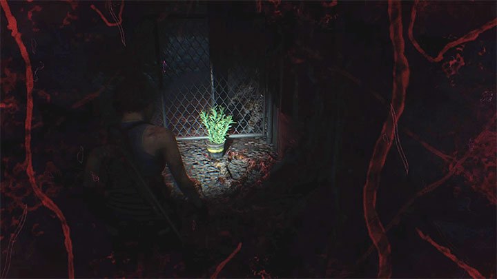 Sie können mehr grüne Kräuter finden, wenn Sie weitere Brecher erreichen - Resident Evil 3: Wiederherstellung der Stromversorgung von Umspannwerken - Puzzle Solutions - Resident Evil 3 Guide