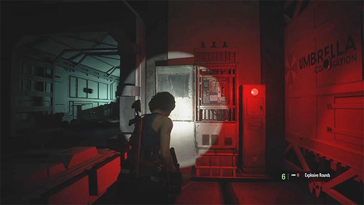 Biegen Sie rechts ab - Warehouse Puzzle - Puzzle Solutions - Resident Evil 3 Guide