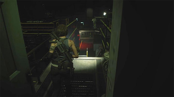 Es gibt 3 Zombies und einen blassen Kopf im Raum - Lagerrätsel - Rätsellösungen - Resident Evil 3 Guide