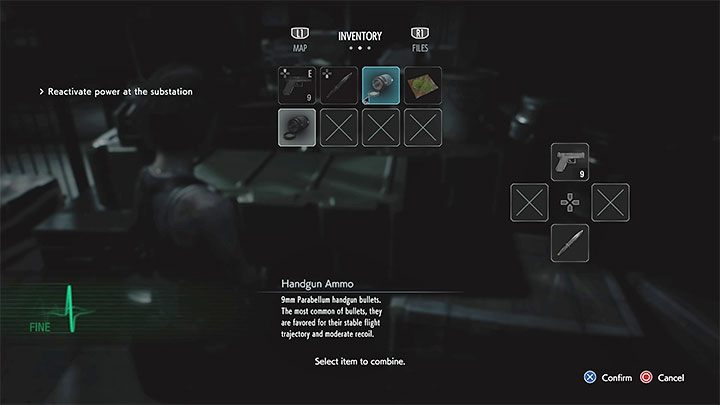 Das Herstellen in Resident Evil 3 ist sehr einfach und sehr hilfreich - Sie können Munition für Waffen und stärkere Heilgegenstände herstellen - Resident Evil 3: Starttipps - Grundlagen - Resident Evil 3-Handbuch