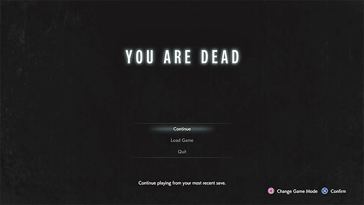 Wenn dein Charakter stirbt, hast du zwei Möglichkeiten - Resident Evil 3: Heilung - Grundlagen - Resident Evil 3 Guide