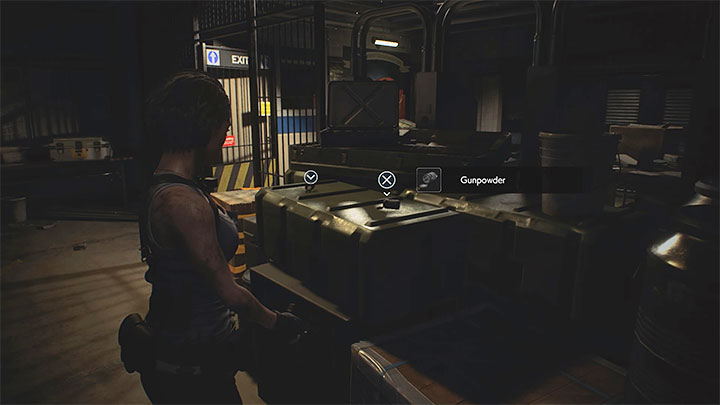 Suchen Sie nach Handwerksmaterialien, während Sie die Spielwelt erkunden - Resident Evil 3: Handwerk - Grundlagen - Resident Evil 3-Handbuch