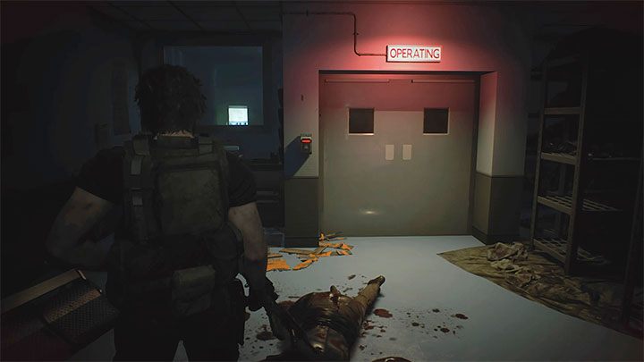 Ein Beispiel für ein elektronisches Schloss zeigt das beigefügte Bild - sie befinden sich an einigen geschlossenen Türen - Resident Evil 3: Elektronische Schlösser - wie man sie öffnet - FAQ - Resident Evil 3 Guide