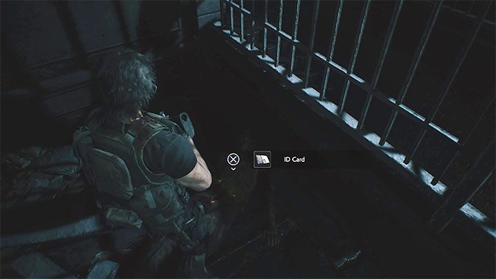 Sie benötigen einen Polizeibeamtenausweis, um die Container zu öffnen - Resident Evil 3: Elektronische Schlösser - wie man sie öffnet - FAQ - Resident Evil 3 Guide