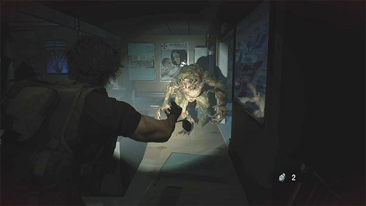 Nach ausreichendem Fortschritt im Kampf geht das Licht aus - Resident Evil 3: Horde der Zombies - wie kann man besiegen? - FAQ - Resident Evil 3 Guide