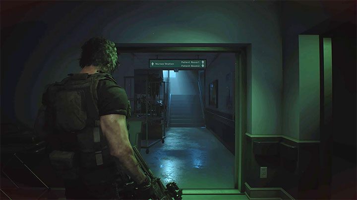 Gehen Sie jetzt nach Westen - Resident Evil 3: Krankenhaus - Carlos Walkthrough - Story Walkthrough - Resident Evil 3 Guide
