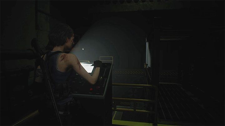 Gehen Sie zur Treppe - Resident Evil 3: Walkthrough für unterirdische Lagerung - Walkthrough für Story - Resident Evil 3-Leitfaden
