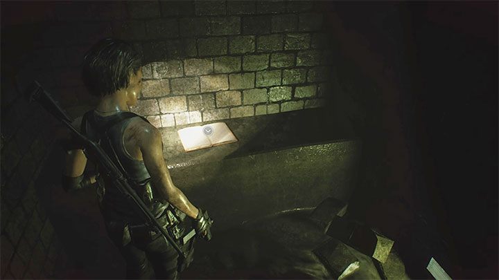 1 - Resident Evil 3: Kanalisation Geheimnisse, Sammlerstücke - Sammlerstücke und Geheimnisse - Resident Evil 3 Guide