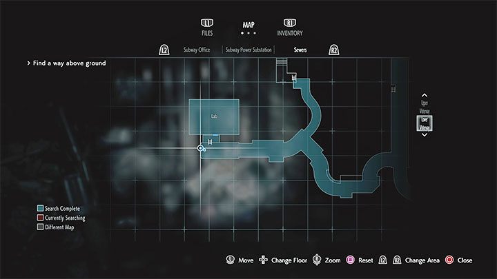 Die Statue befindet sich in den Abwasserkanälen neben dem Labor - Resident Evil 3: Kanalisation Geheimnisse, Sammlerstücke - Sammlerstücke und Geheimnisse - Resident Evil 3 Guide