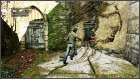 Wir springen von den Ruinen und folgen den Leichen der Feinde - Uncharted 3: Kapitel 6 - Das Schloss Teil 2 Walkthrough - Walkthrough - Uncharted 3 Drakes Deception Guide